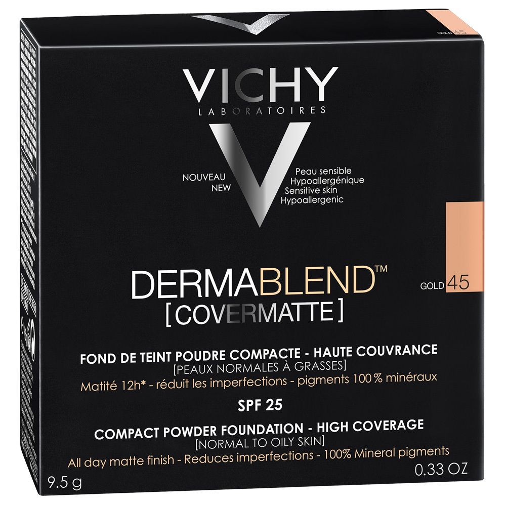 VICHY DERMABLEND Covermatte 45 Gold