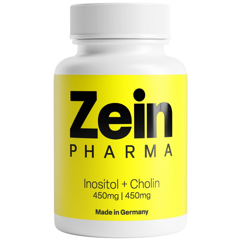 ZeinPharma Choline Inositol Capsules 450/450 mg