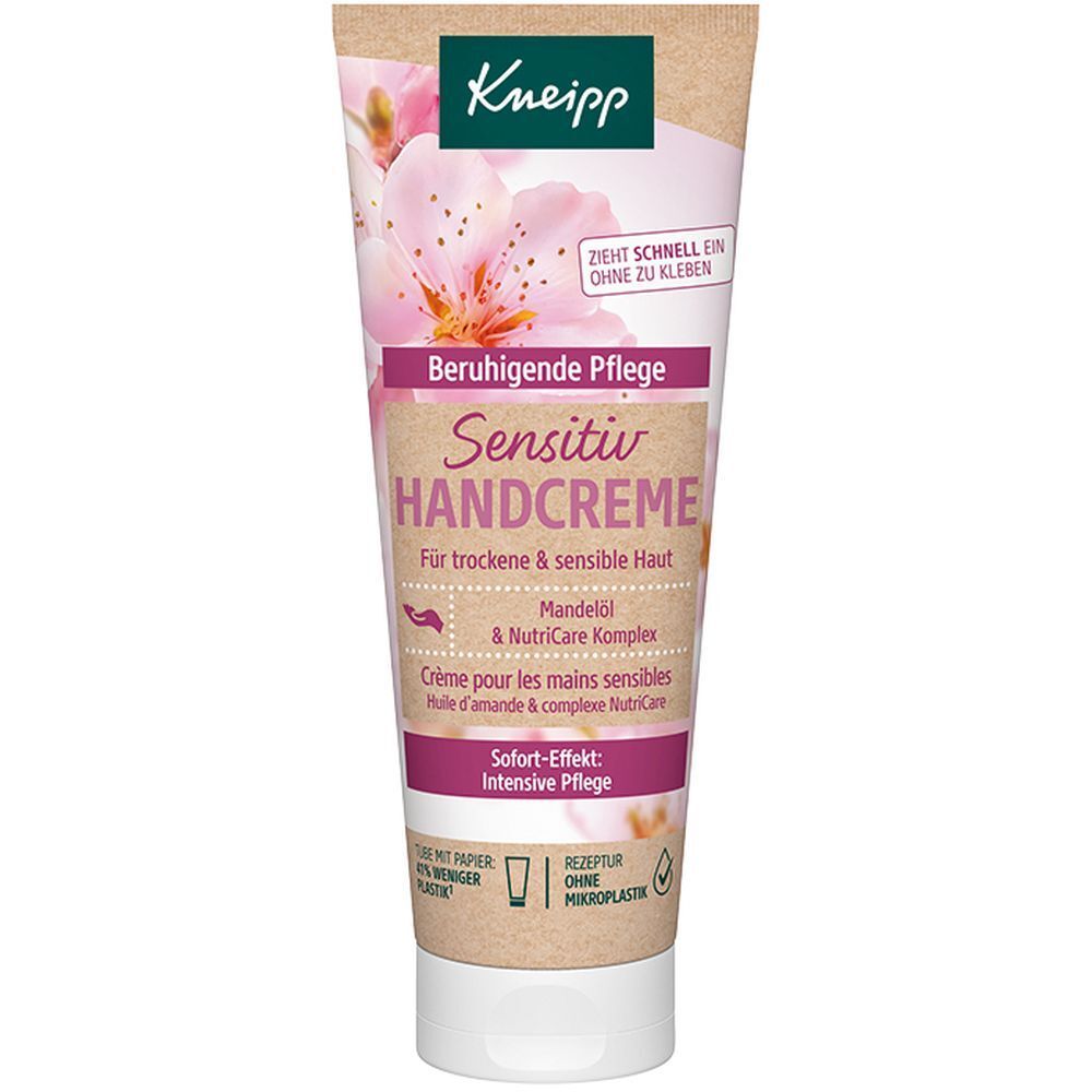 Kneipp® Soin apaisant Sensitiv Crème pour les mains