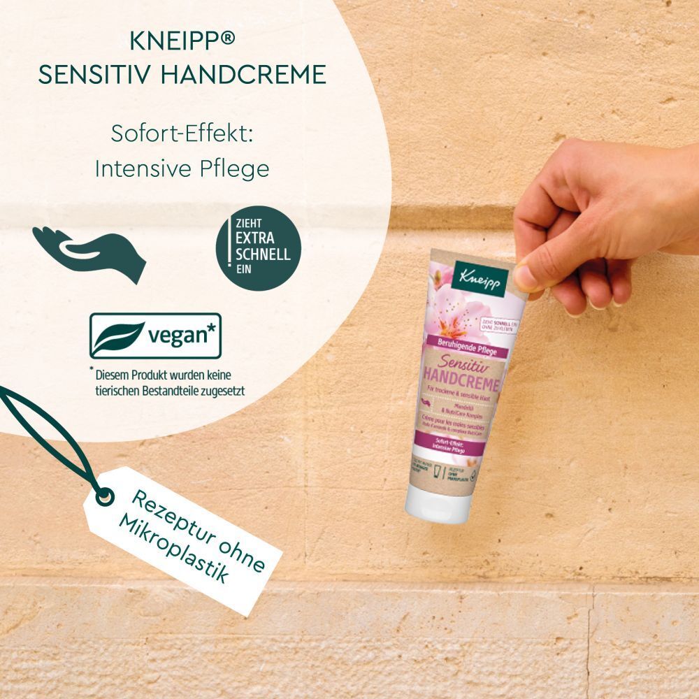 Kneipp® Soin apaisant Sensitiv Crème pour les mains