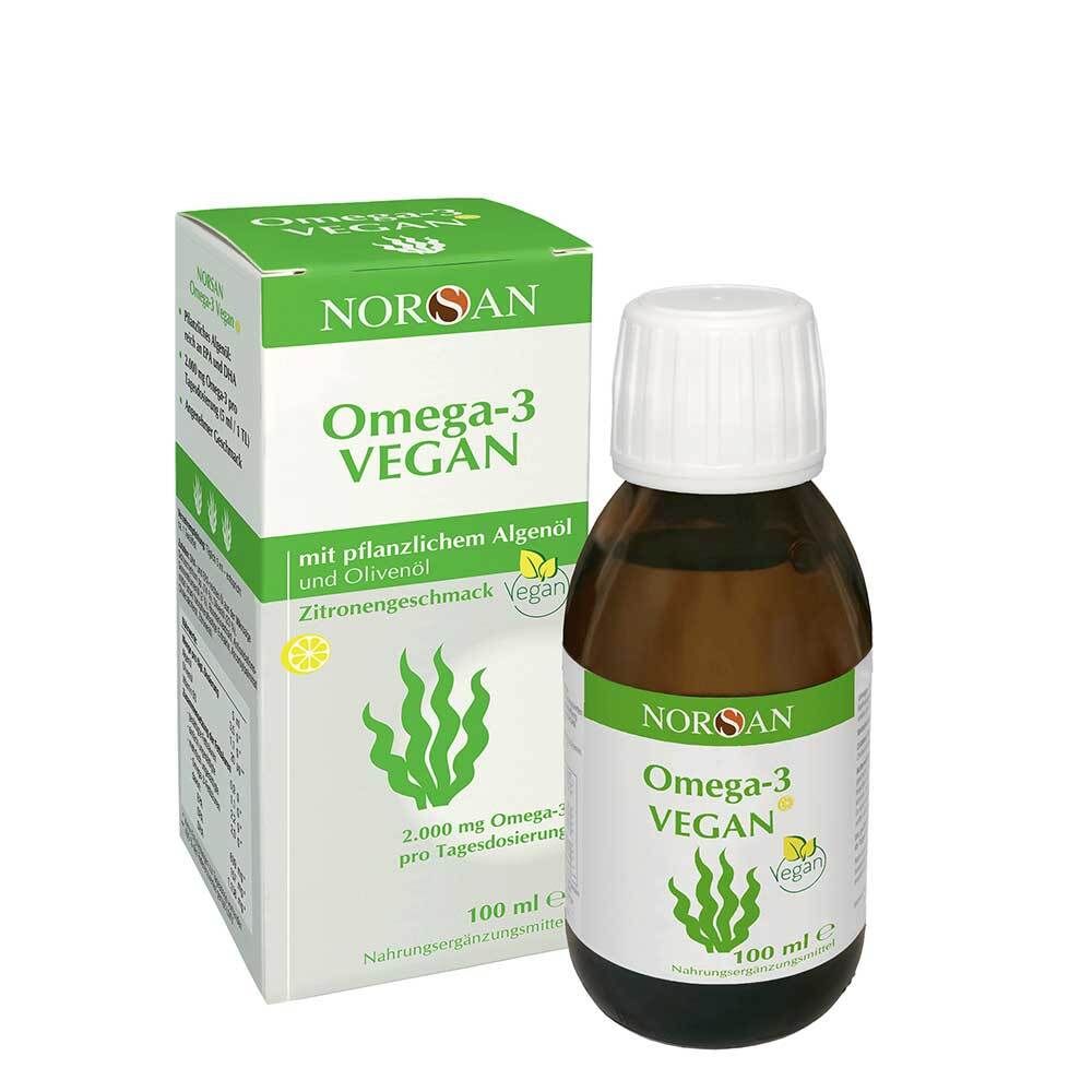 NORSAN Omega-3 Vegane