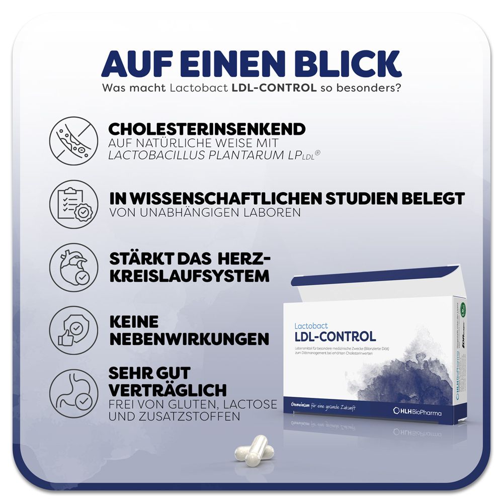 Lactobact® LDL-CONTROL