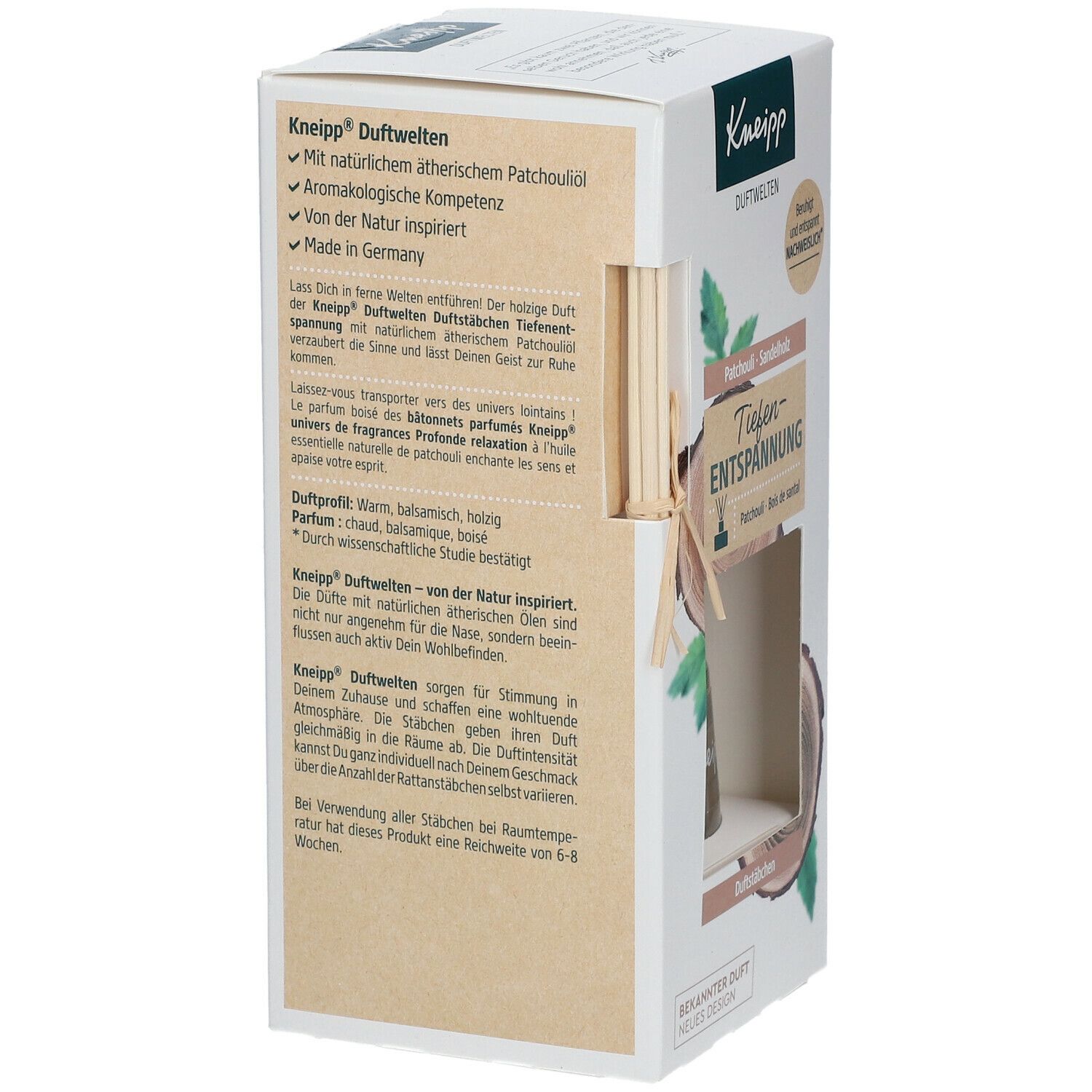 Kneipp® Duftwelten Sandelholz Patchouli