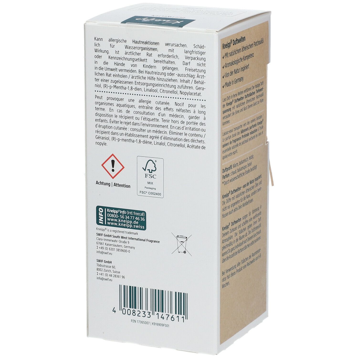 Kneipp® Duftwelten Sandelholz Patchouli