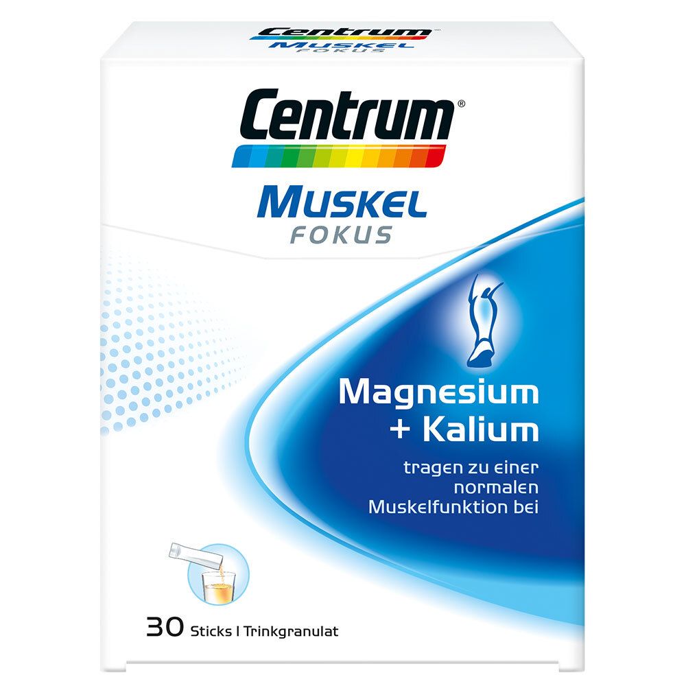 Centrum Muskel Fokus Magnesium + Kalium