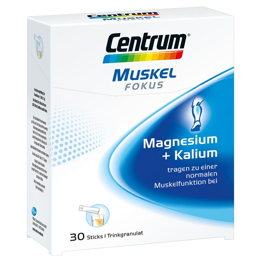 Centrum Muskel Fokus Magnesium + Kalium