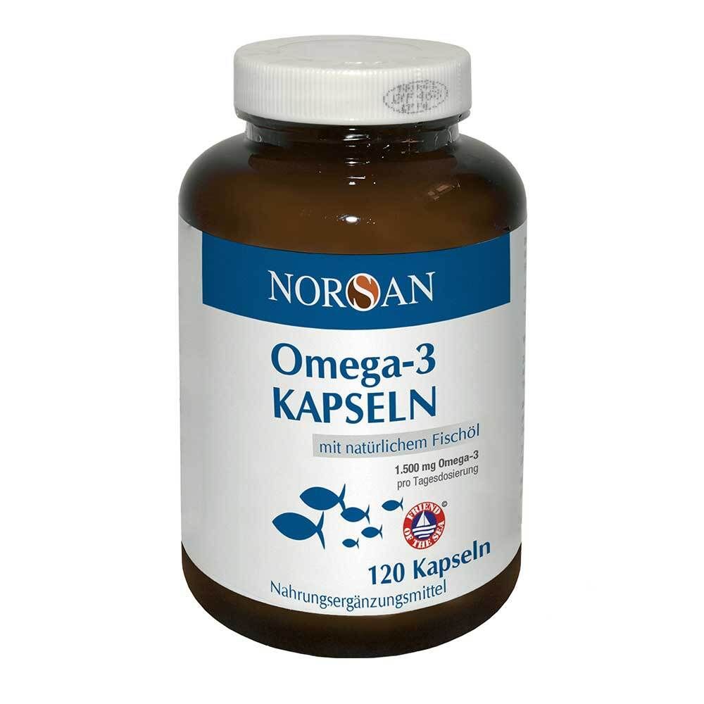 NORSAN Omega-3 capsules