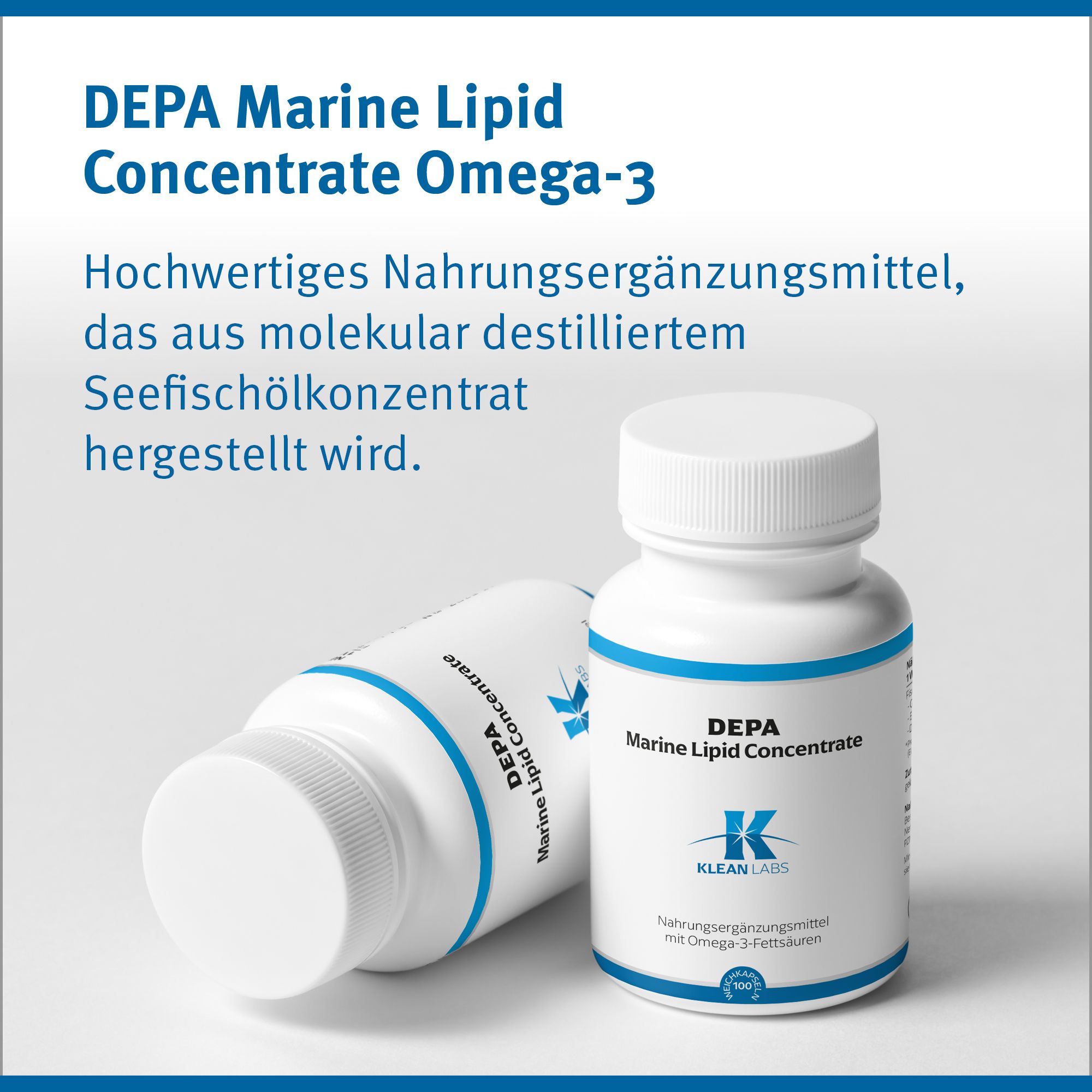 DEPA Marine Lipid Concentrate Omega-3