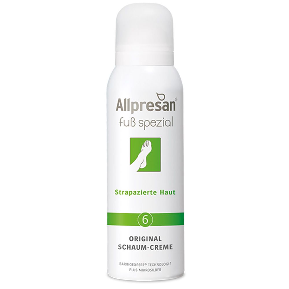 Allpresan® Fuß spezial Crème-mousse originale n° 6 Peau abîmée
