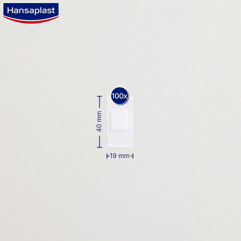 Hansaplast Pansement d'injection sensible 1,9 x 4 cm