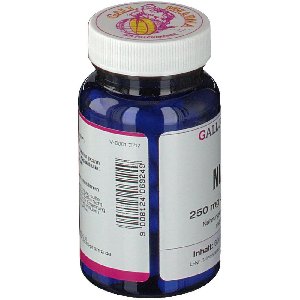 NIACIN 250 mg GPH Kapseln