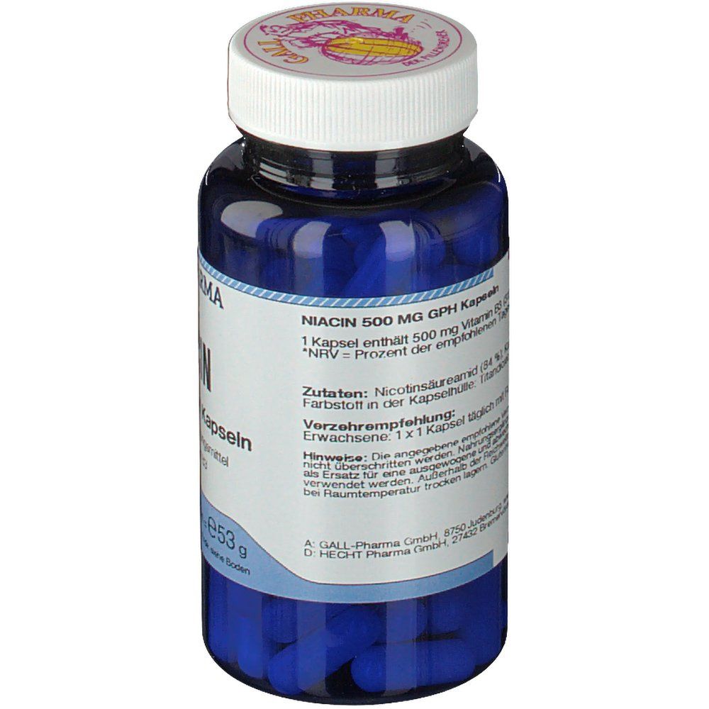 GALL PHARMA Niacine 500 mg