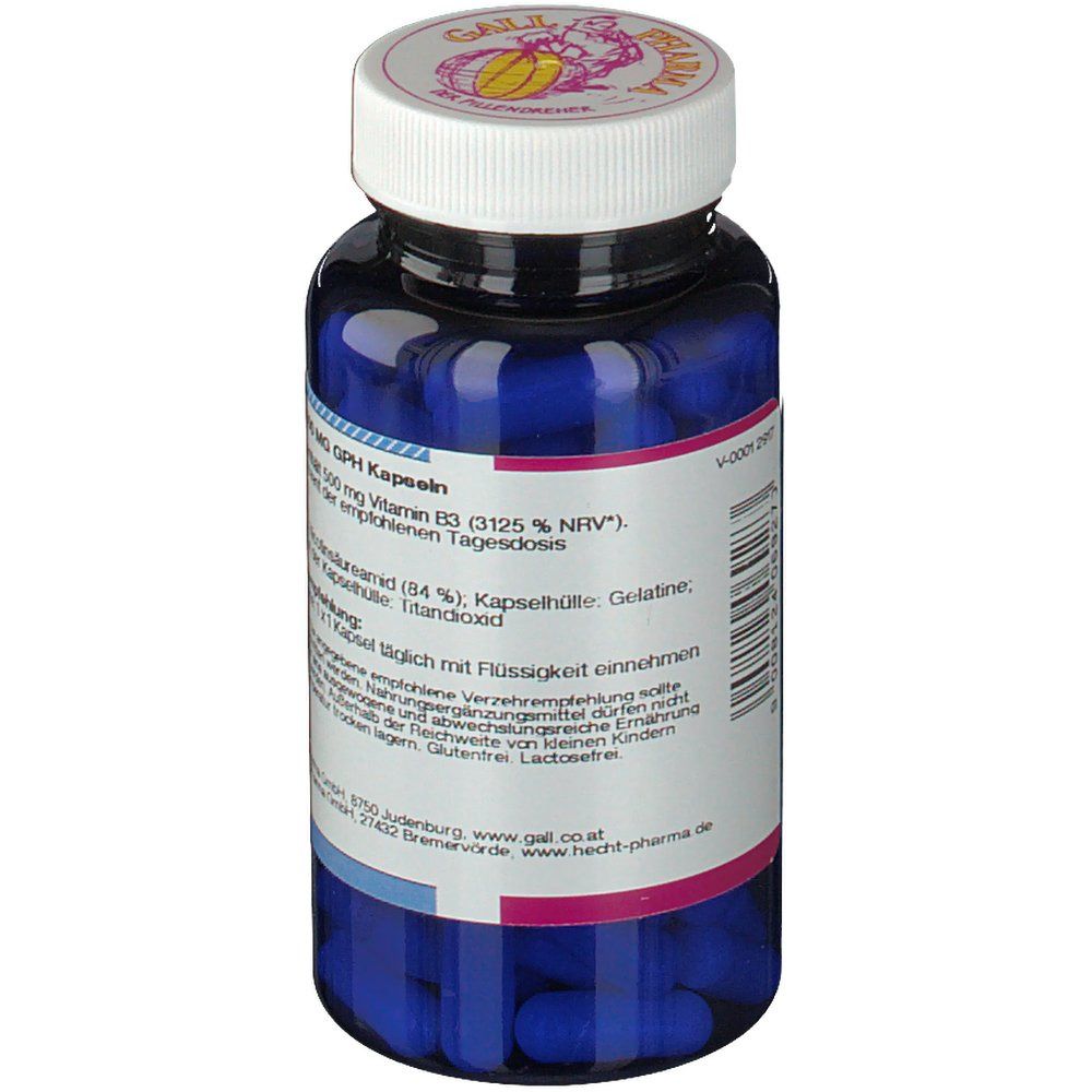 GALL PHARMA Niacine 500 mg