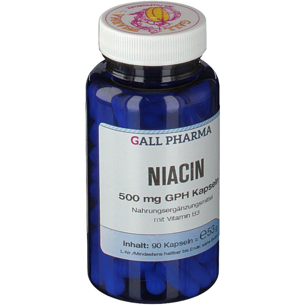 GALL PHARMA Niacine 500 mg