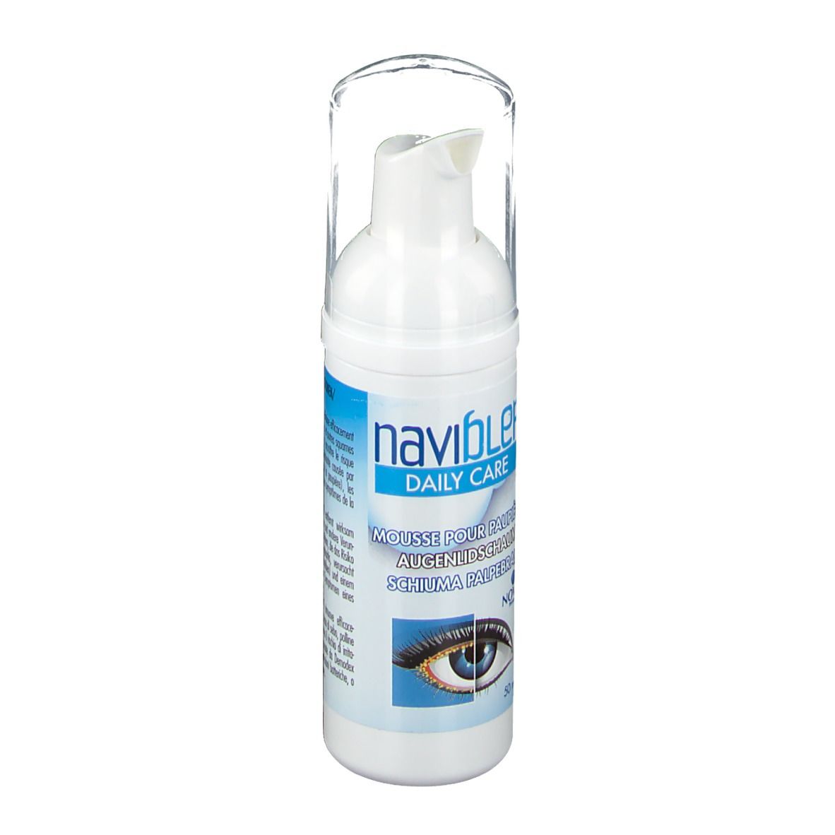 Naviblef® Daily Care Augenlidschaum