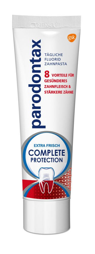 parodontax® Complete Protection extra Frische Zahnpasta