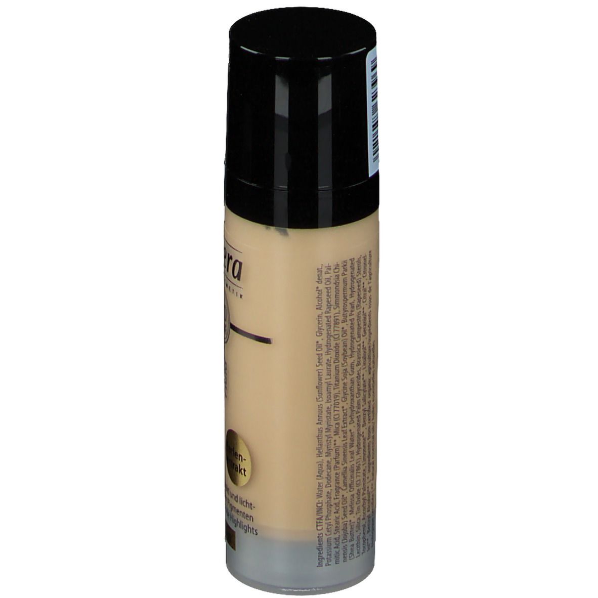 lavera ILLUMINATING EFFECT FLUID 02 sheer bronze