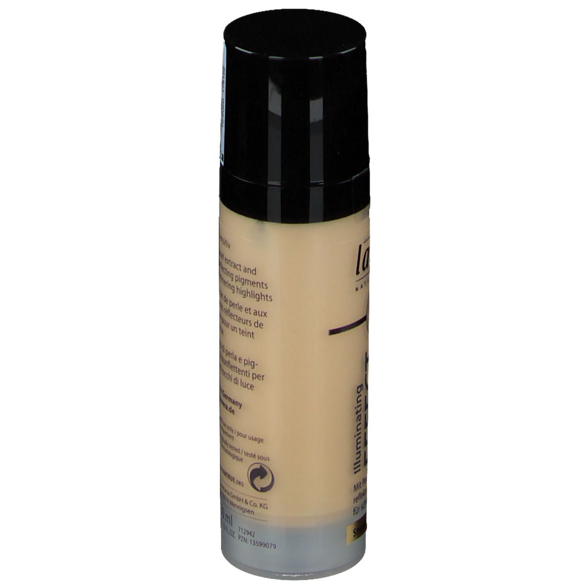 lavera ILLUMINATING EFFECT FLUID 02 sheer bronze