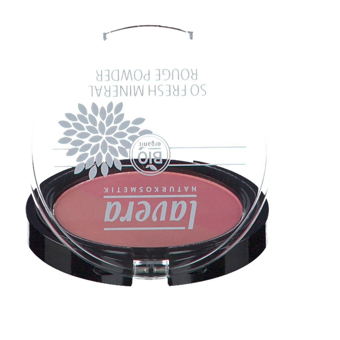 lavera SO FRESH MINERAL ROUGE POWDER 07 coumbine pink