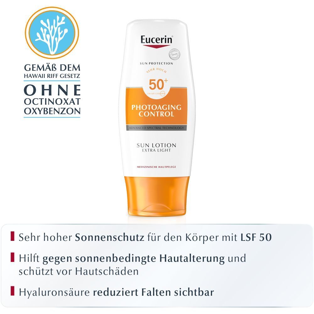 Eucerin® Sun Photoaging Control Lotion Extra Light SPF50+