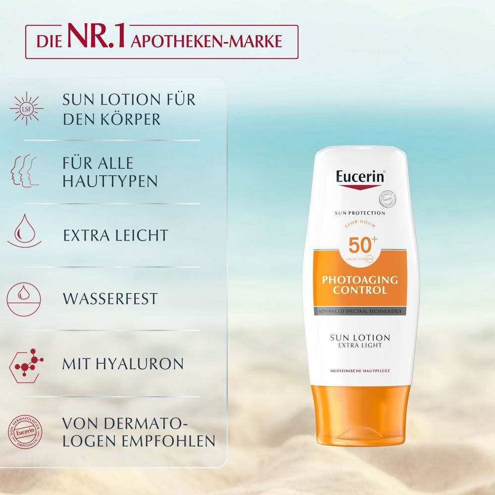 Eucerin® Sun Photoaging Control Lotion Extra Light SPF50+