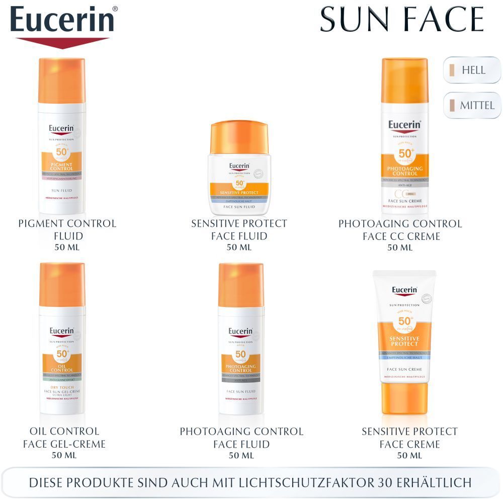 Eucerin® Sun Photoaging Control Lotion Extra Light SPF50+