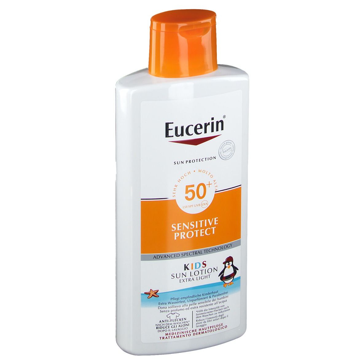 EUCERIN® Sensitive Protect Sun Kids Lotion Extra Light LSF 50+