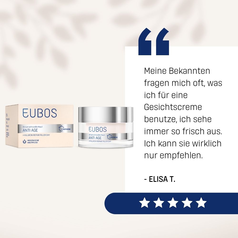 EUBOS® HYALURON Repair Filler Day Creme