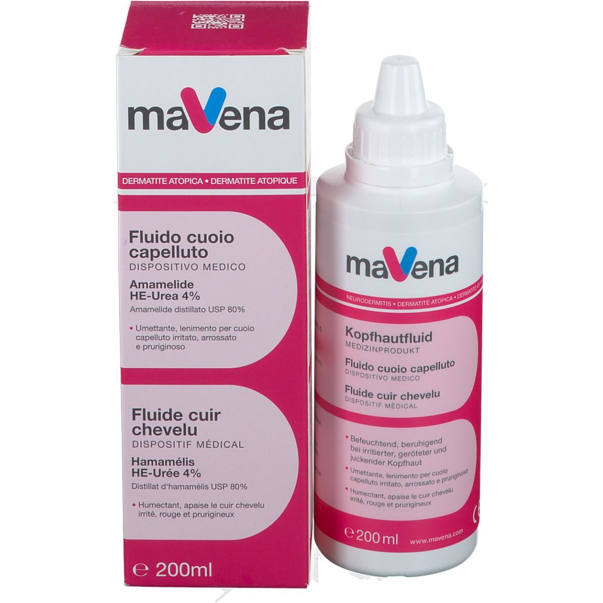maVena® Kopfhautfluid