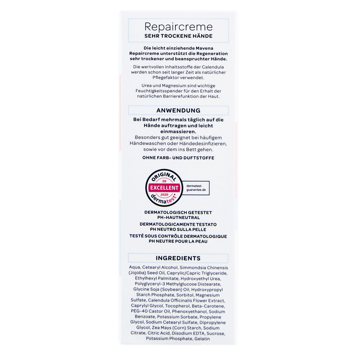 maVena® Crème Réparatrice