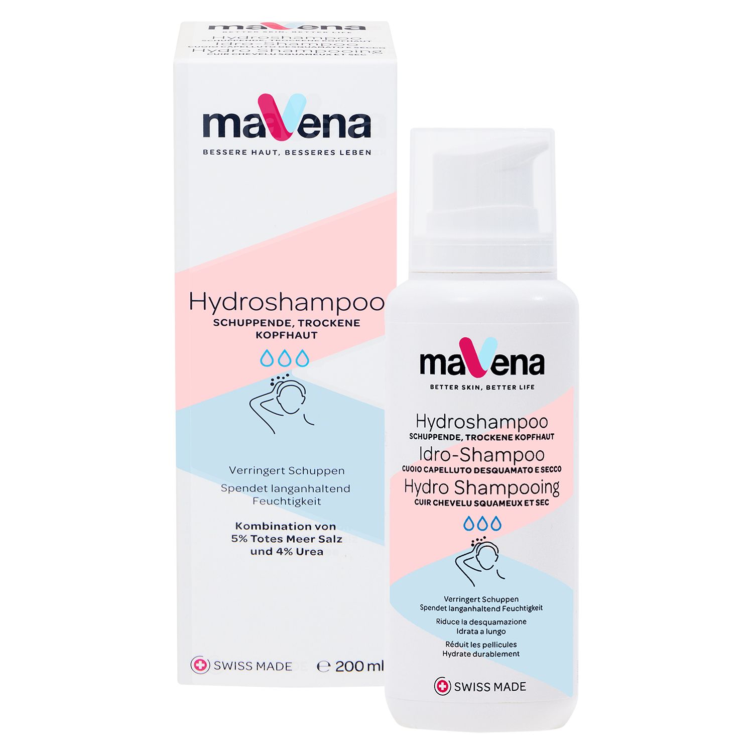 maVena® Hydroshampoo