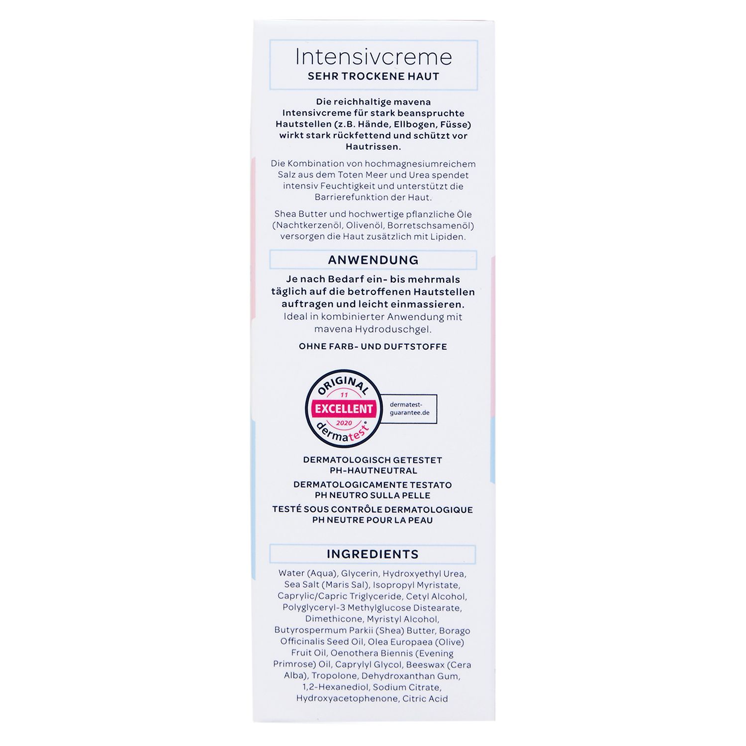 maVena® Intensivcreme