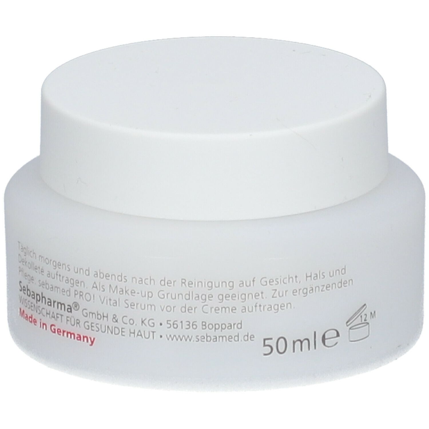 sebamed® PRO ! Crème énergisante
