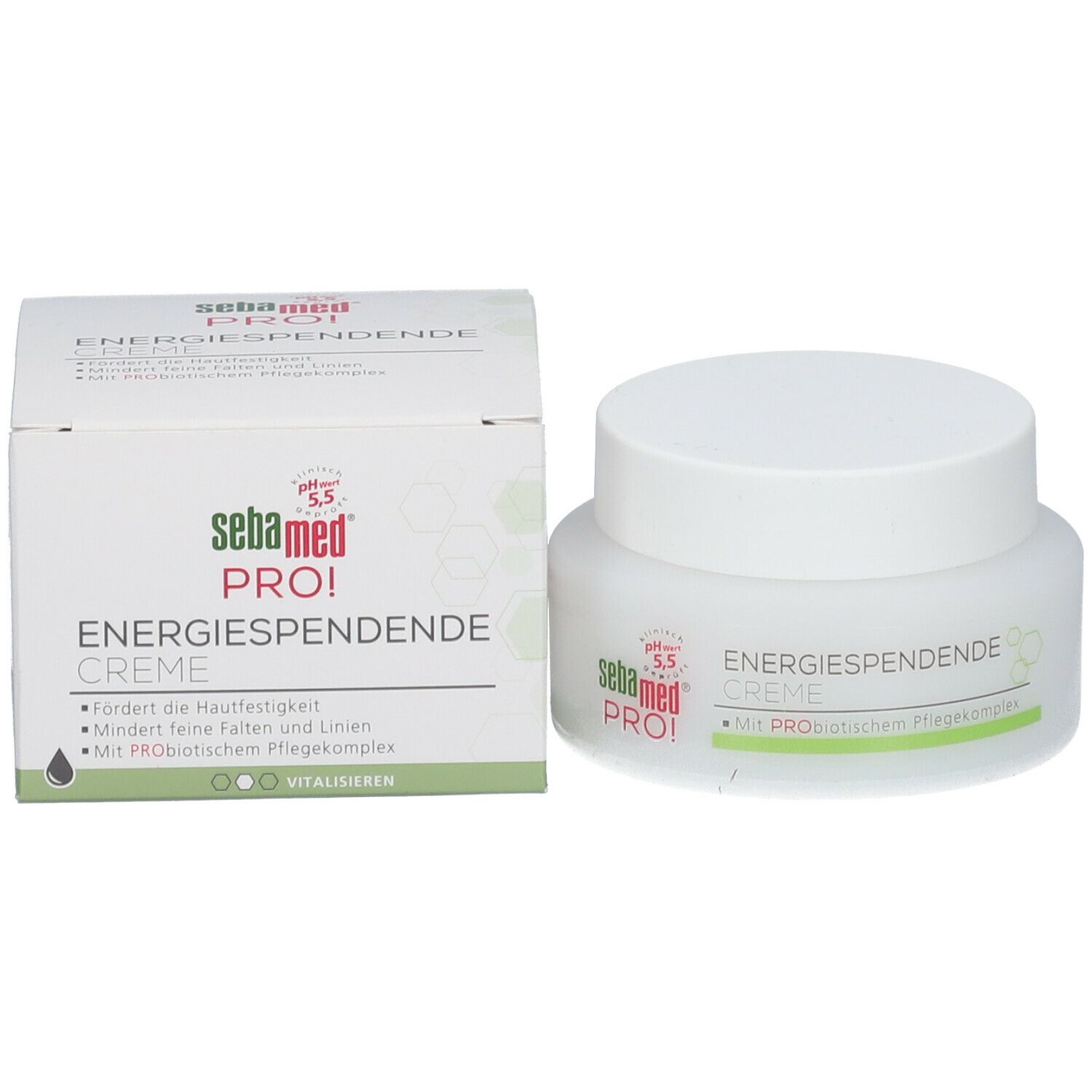 sebamed® PRO ! Crème énergisante