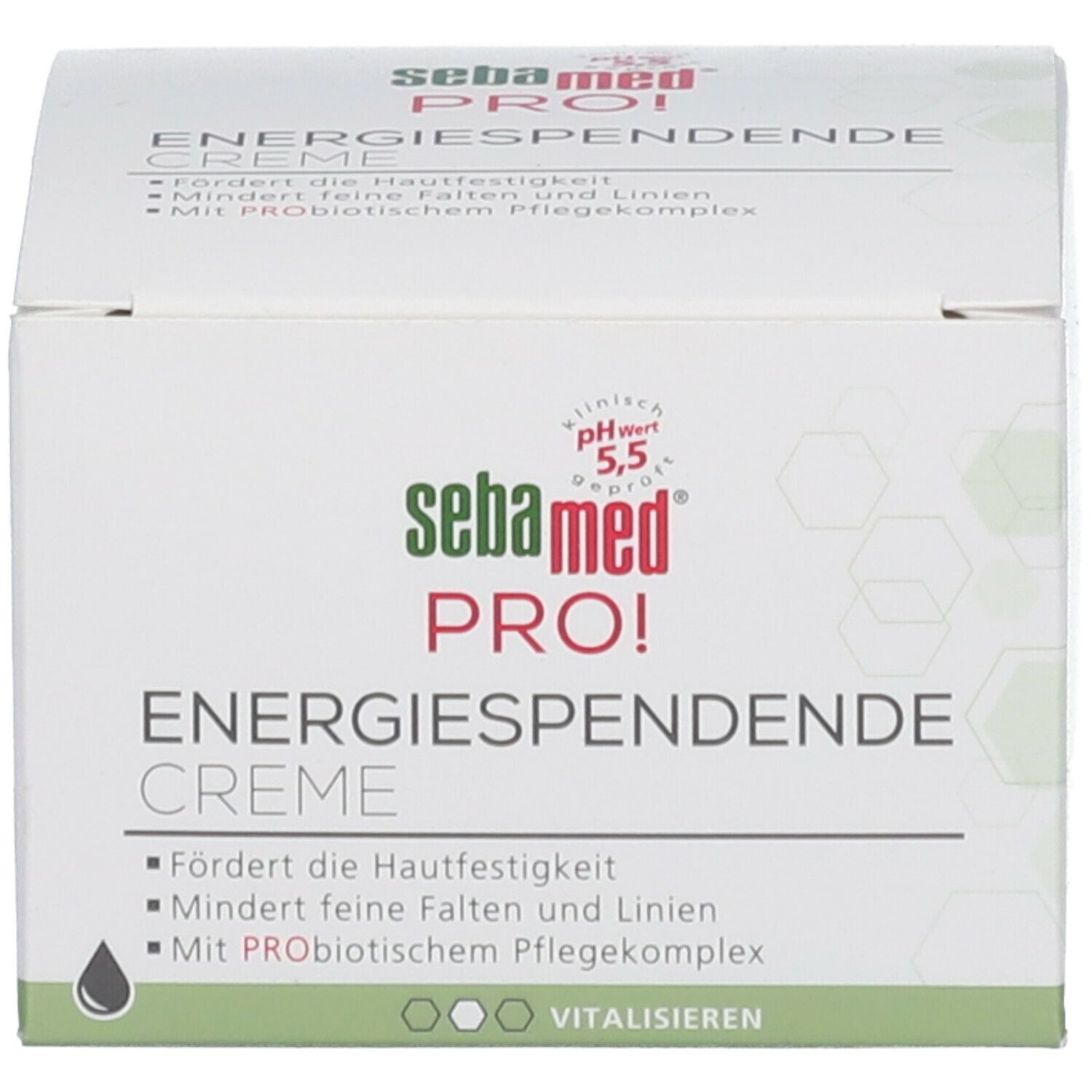 sebamed® PRO ! Crème énergisante