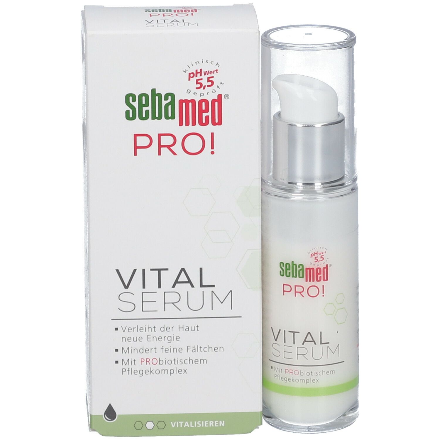 sebamed® PRO ! Sérum vital