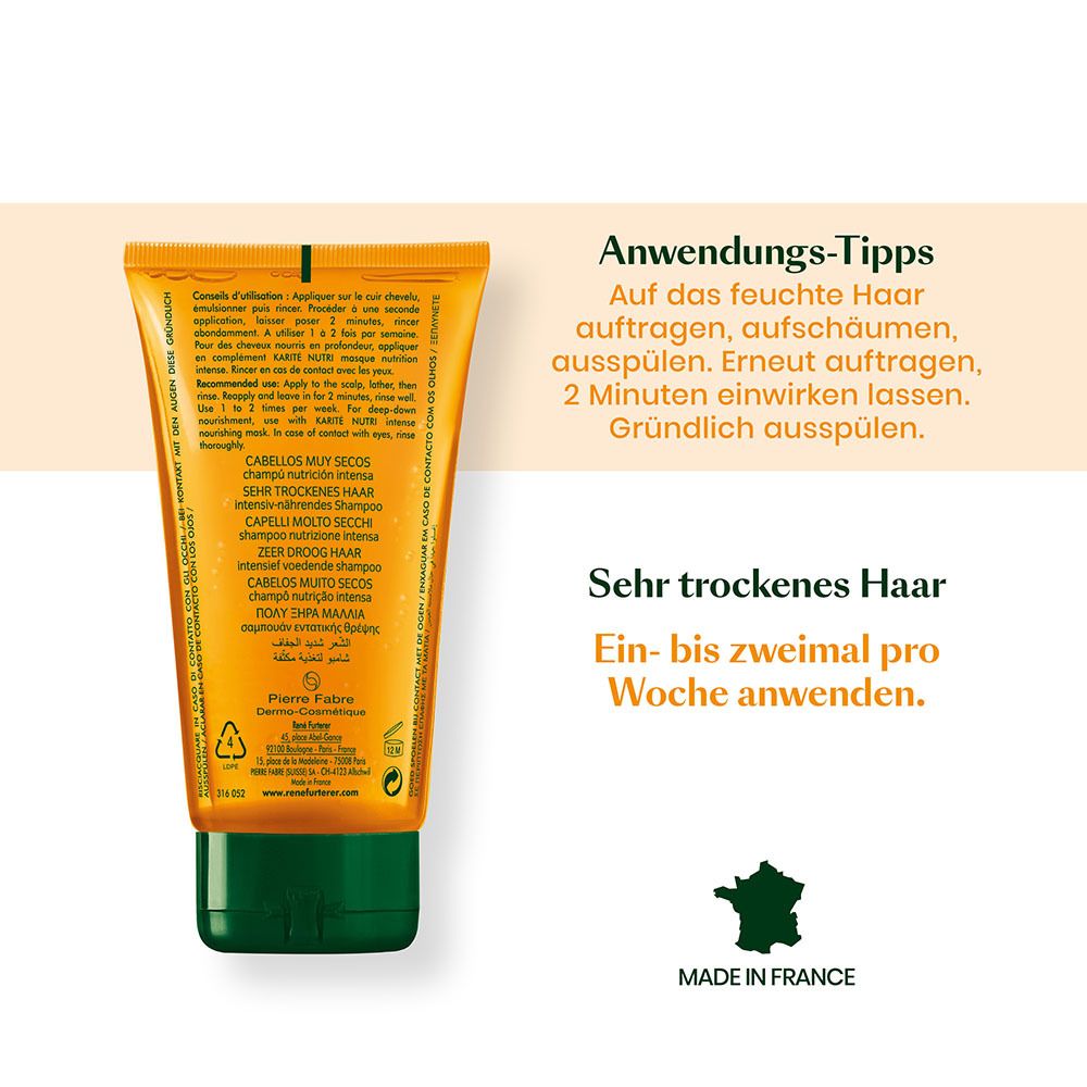 RENE FURTERER Karite Nutri Intensive Shampooing Nourrissant