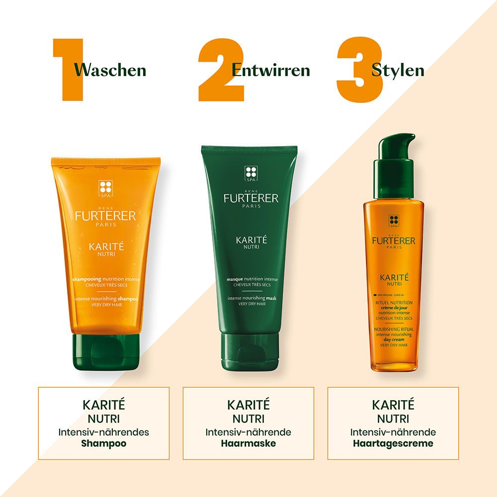 RENE FURTERER Karite Nutri Intensive Shampooing Nourrissant