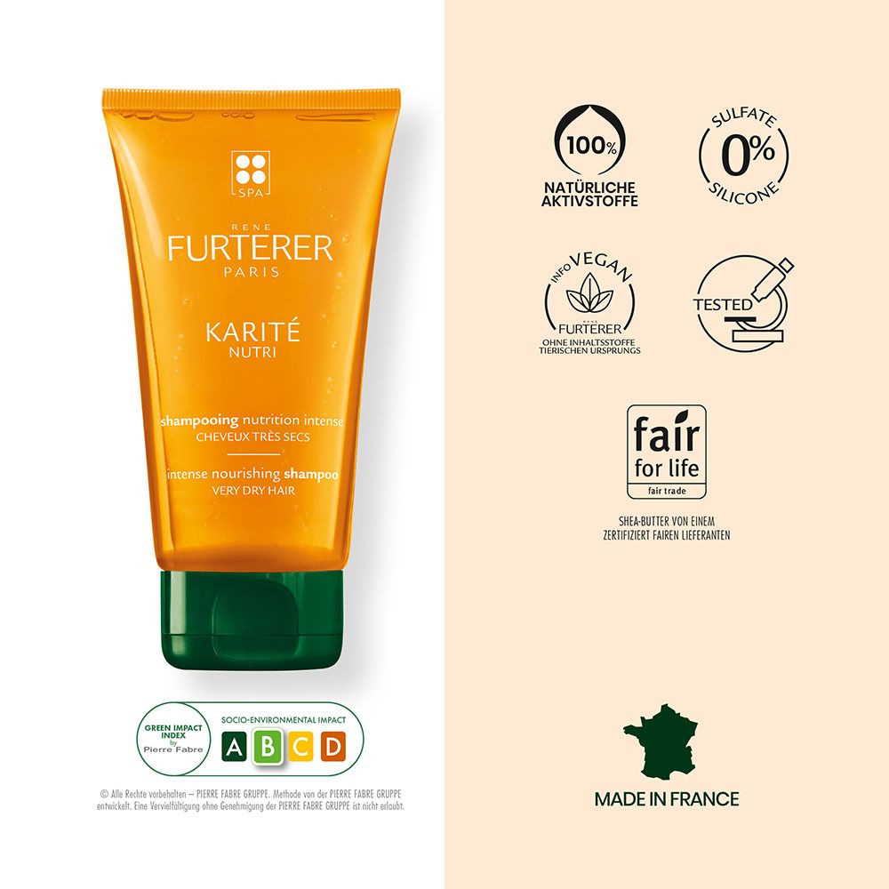 RENE FURTERER Karite Nutri Intensive Shampooing Nourrissant