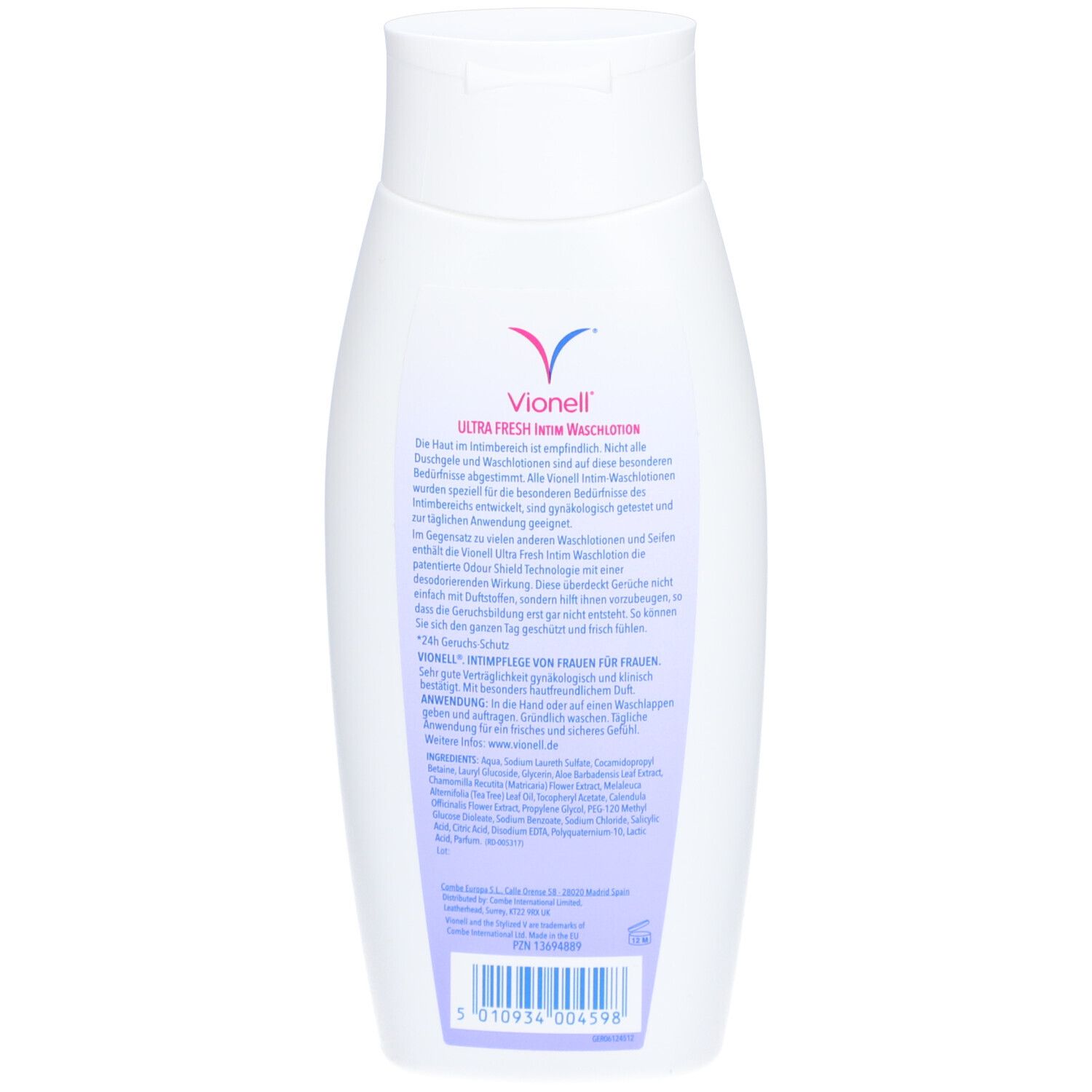 vionell® Ultra Fresh Lotion lavante intime