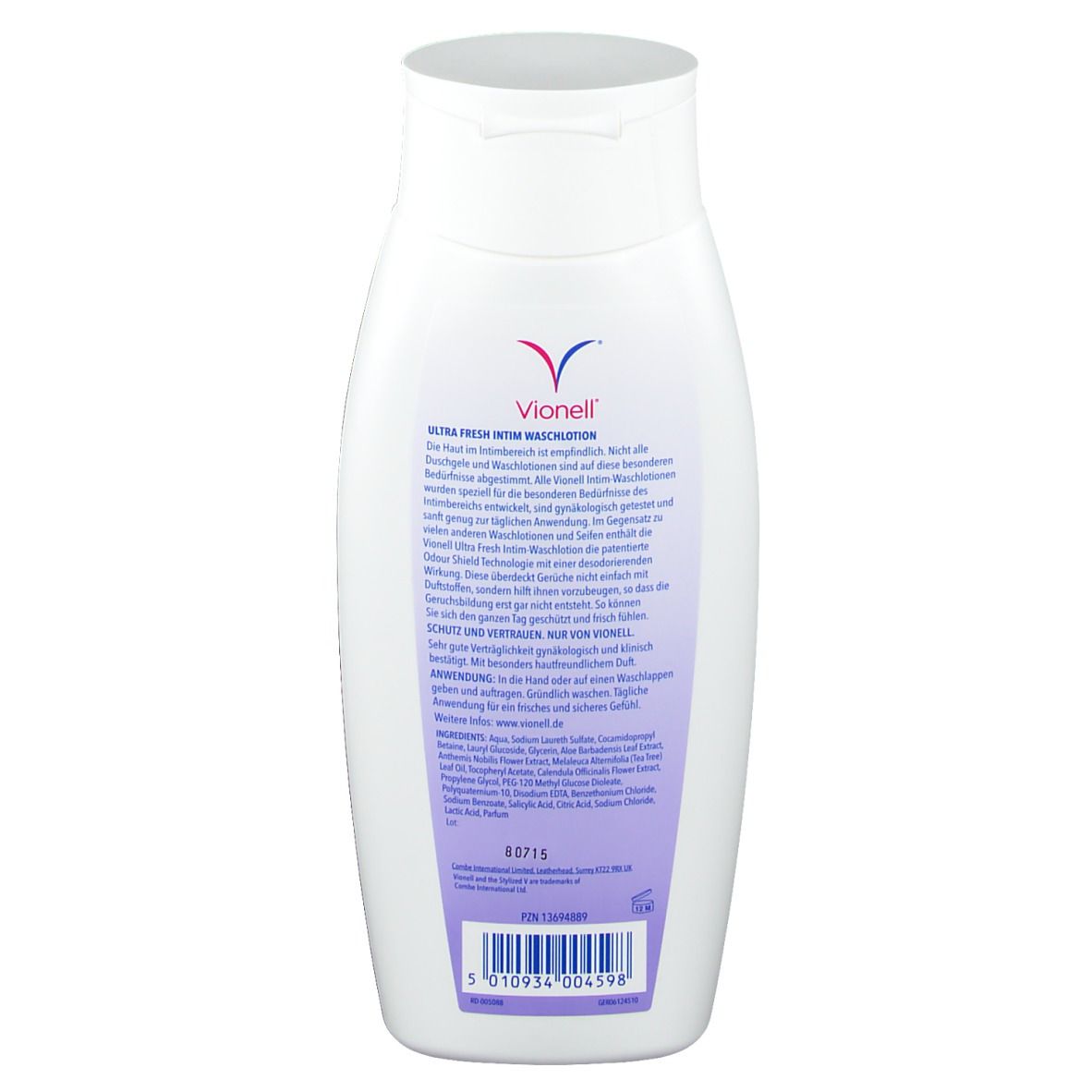 vionell® Ultra Fresh Lotion lavante intime