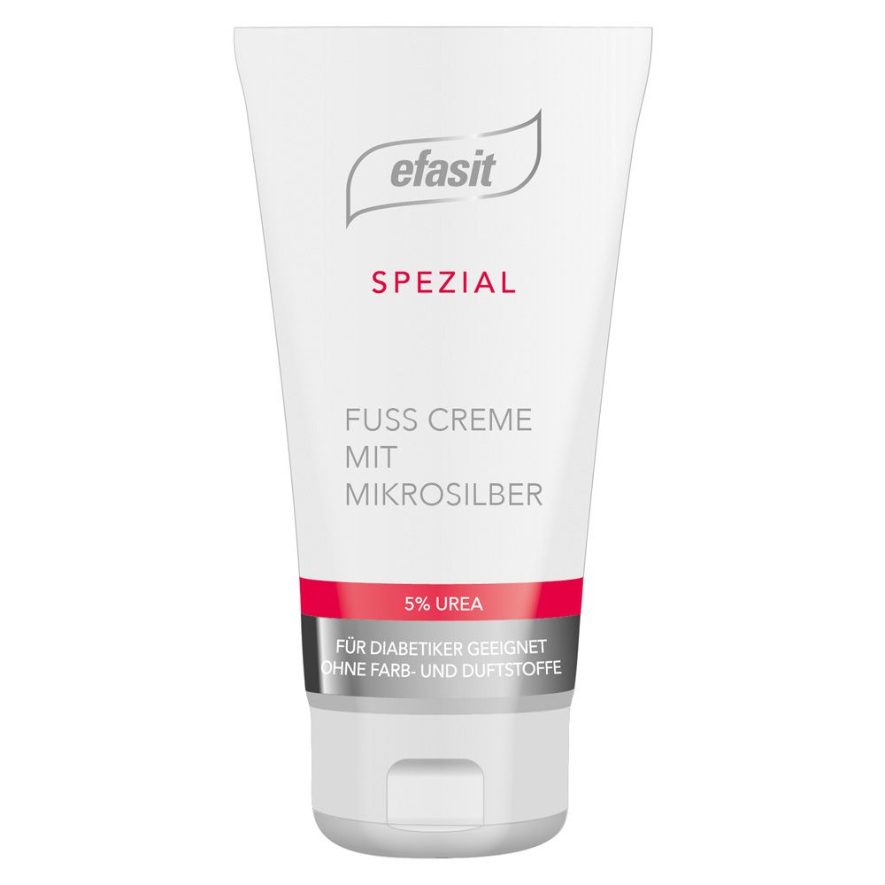 efasit SPEZIAL Fuss Creme mit Mikrosilber