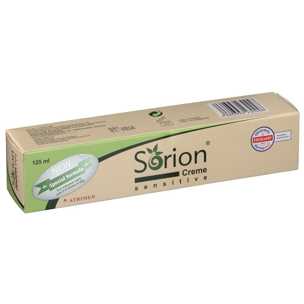 Sorion Creme Sensitive
