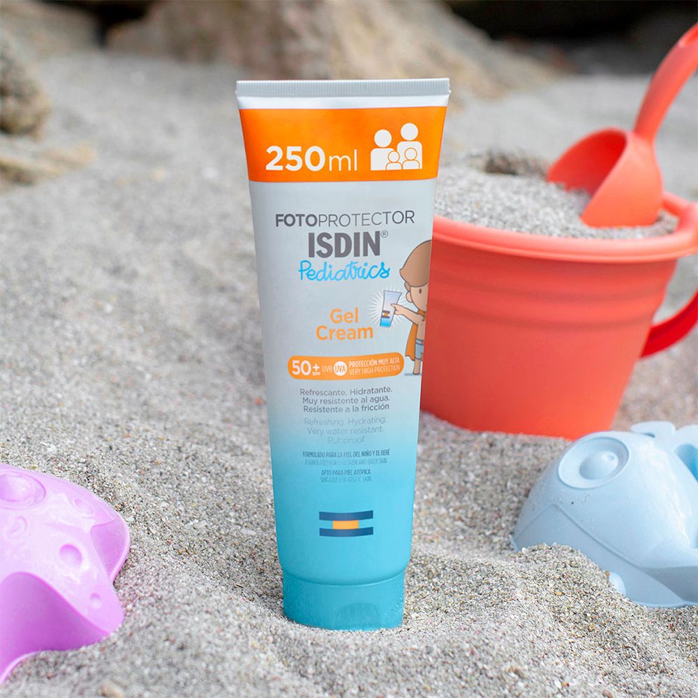 Fotoprotector ISDIN Gel Cream Pediatrics LSF 50+
