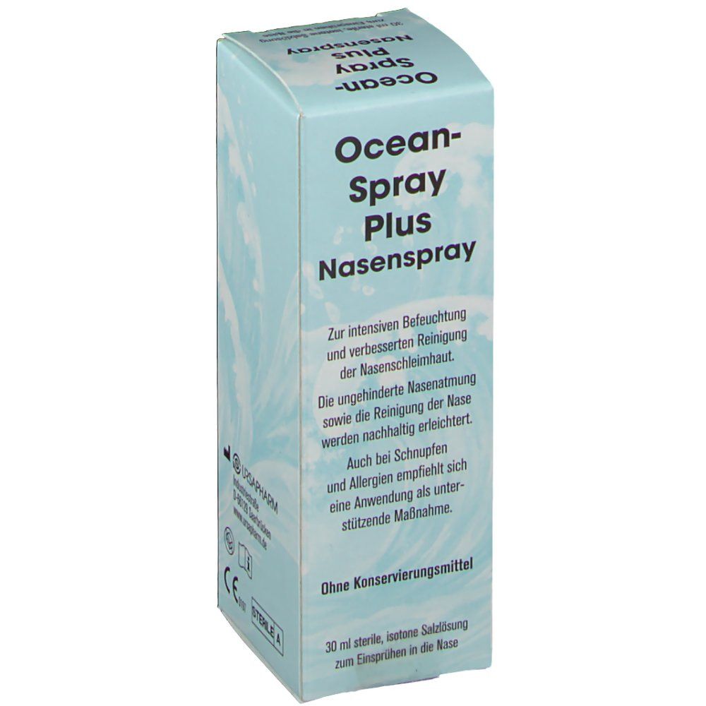 OCEAN-SPRAY Plus Nasenspray isotone Salzlösung