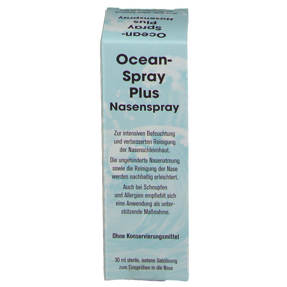 OCEAN-SPRAY Plus Nasenspray isotone Salzlösung