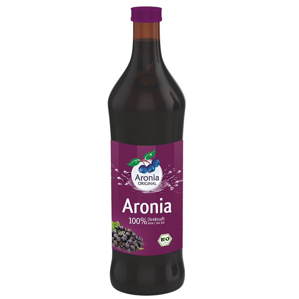 Aroniadirektsaft Bio