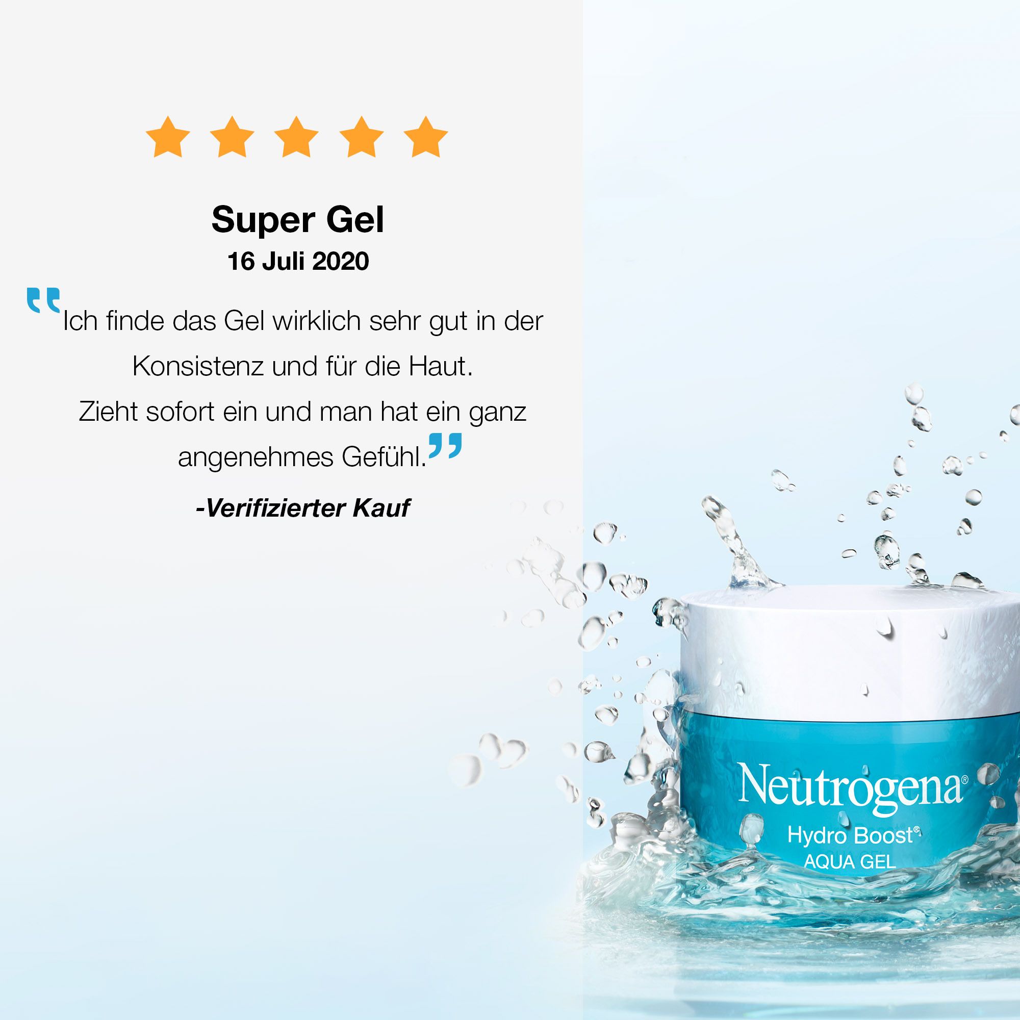 Neutrogena® Hydro Boost® Aqua Gel