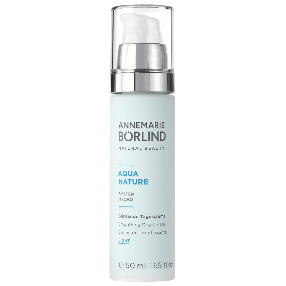 ANNEMARIE BÖRLIND AQUANATURE - SYSTEM HYDRO Crème de Jour Lissante light