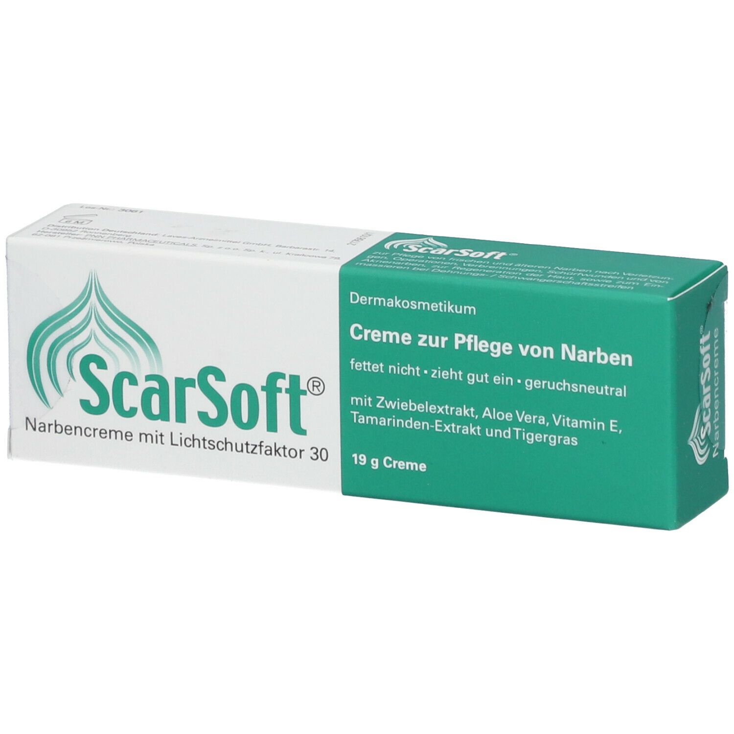 ScarSoft® Narbencreme LSF30